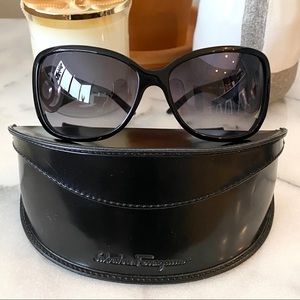 Salvatore Ferragamo Swarovski Sunglasses